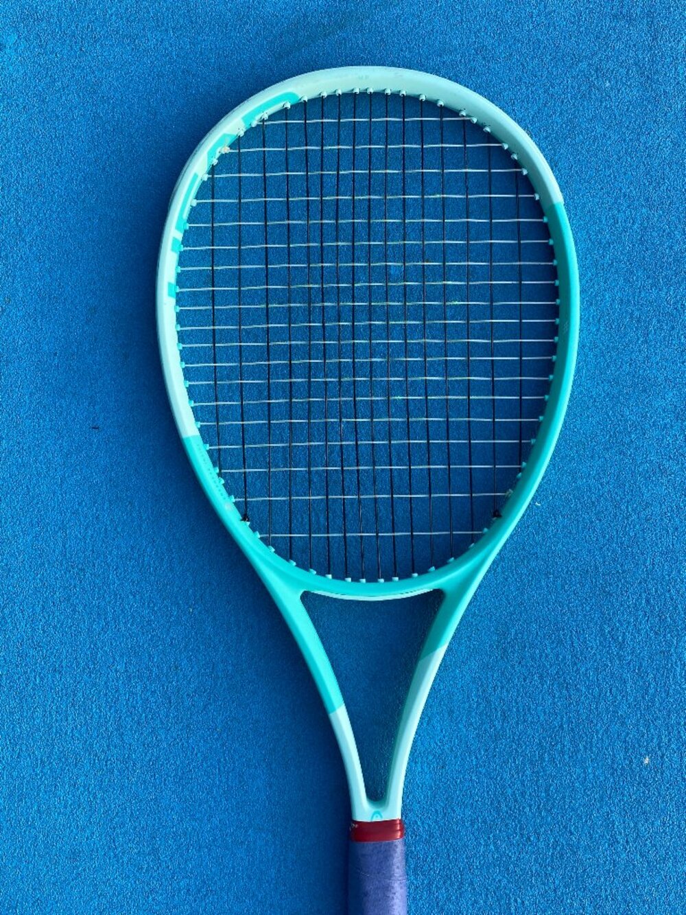 Head boom MP 600 Tennis Racket (Grip Size 4 1/4) - Picture 7 of 12